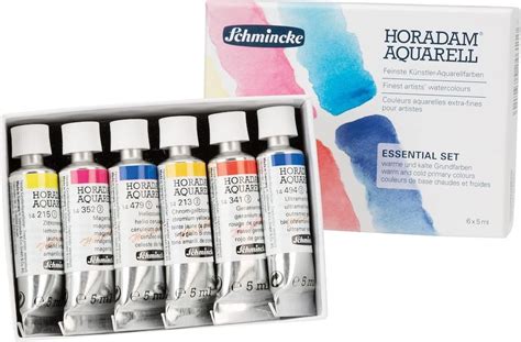 schmincke watercolour paints